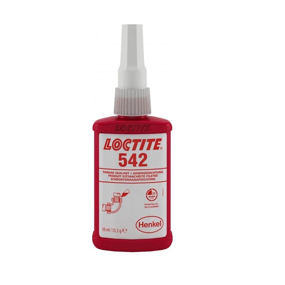 Резьбовой герметик Loctite 542 купить 50 мл