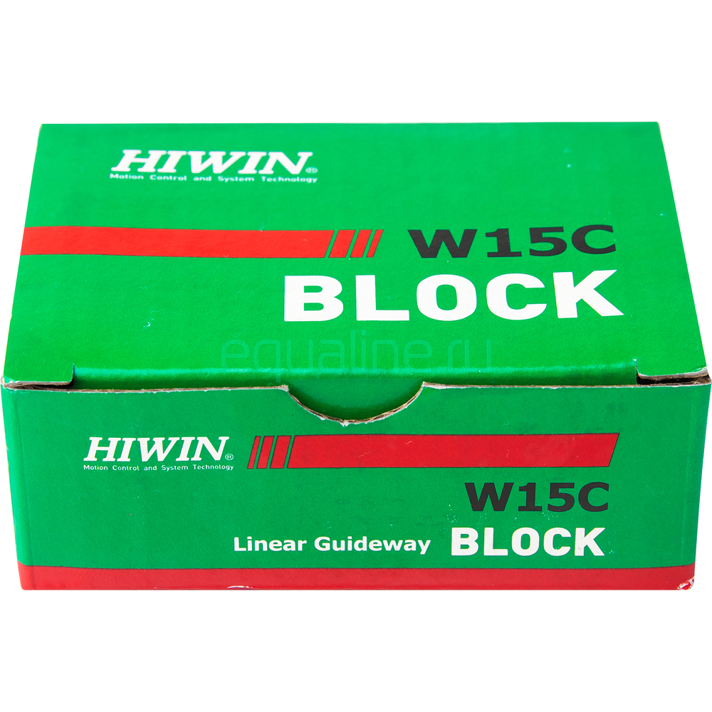 Каретка HIWIN HGW15CCZ0C — купить с доставкой | Эквалайн